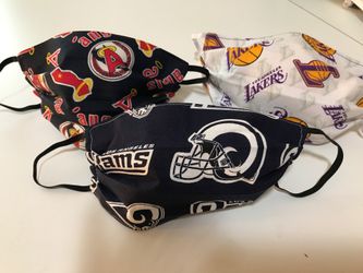 So. Cal Teams Face Mask Bundle