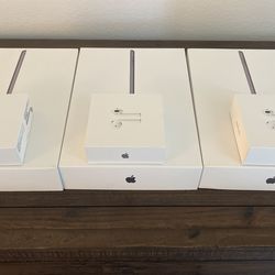 iPad AND AirPods BOXES