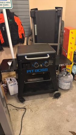 Pit Boss Flat Top