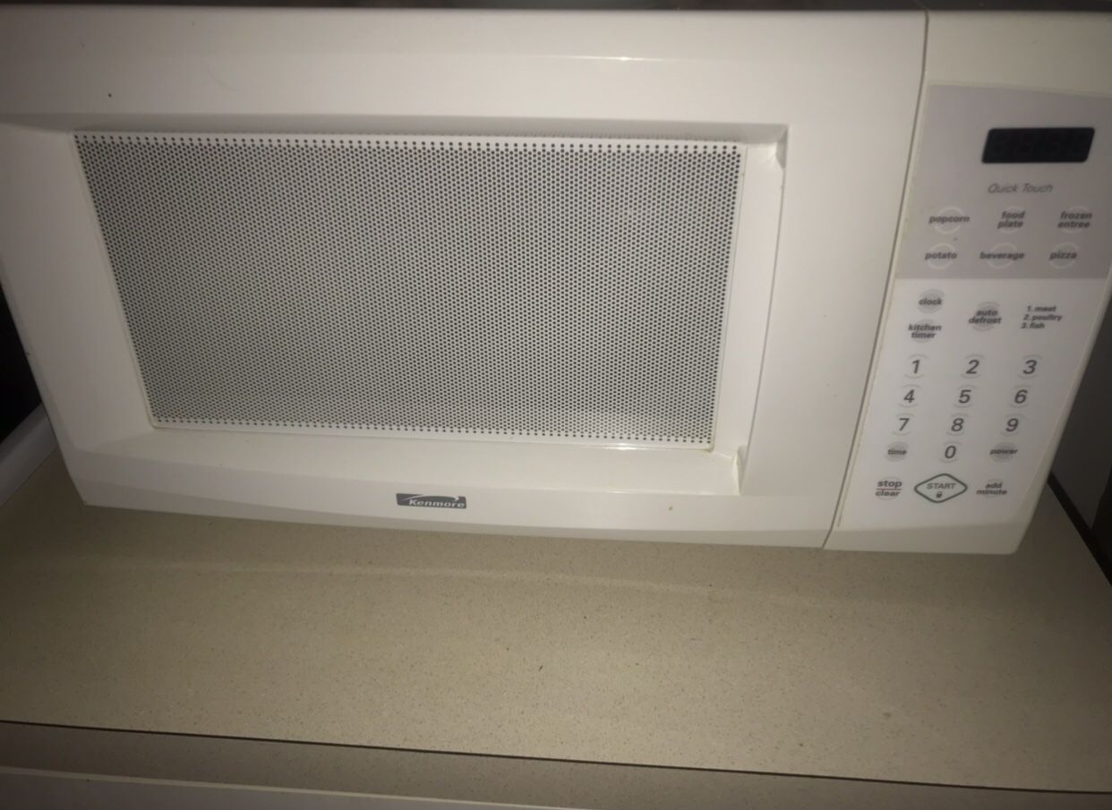 Microwave, Excellent Condition