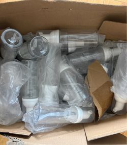 Lash shampoo bottles
