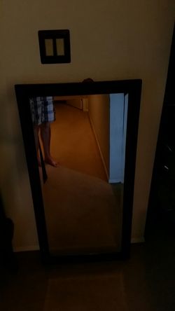 Beveled glass Antique mirror