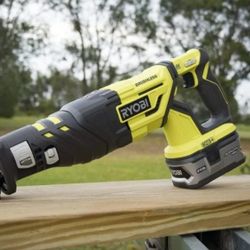 Ryobi HP RRS18X-0 cordless 18V brushless reciprocating saw 