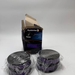 4x Sundstrom SR 510 P100 HE Particulate Filters NIOSH Respirator Filter