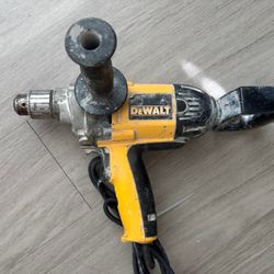 Dewalt Cement Mixer