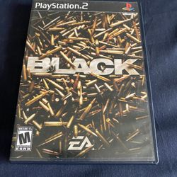 Black - PlayStation 2 Game