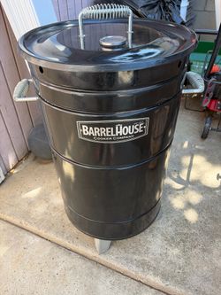 Barrel House Smoker