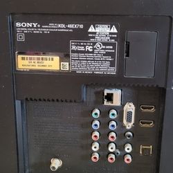 Tv Sony 46" BRAVIA