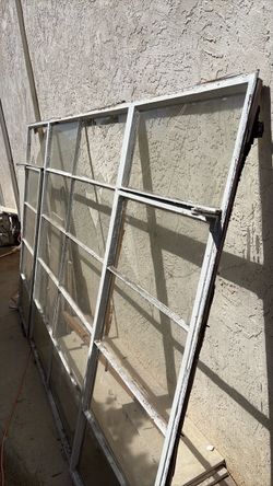 Free window retro old metal