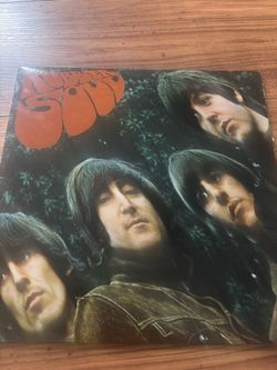 The Beatles "Rubber Soul" 180g Vinyl LP (2012 Stereo Reissue)