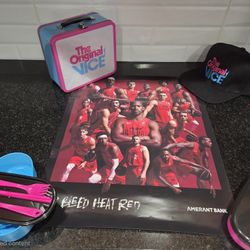 ULTIMATE MIAMI HEAT "VICE CITY" COLLECTOR’S BUNDLE