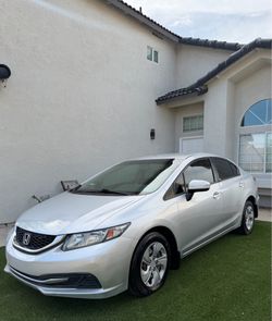 💰Honda Civic LX 2014💰 Automático ✅ A/c🧊✅ 4 cil ,1.8L⛽️✅ Motor y transmisión ✅ Suspensión✅ Cámara de reversa🎥✅  Ningún testigo encendido en tablero