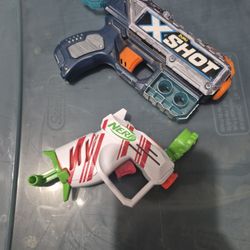Small Nerf Guns