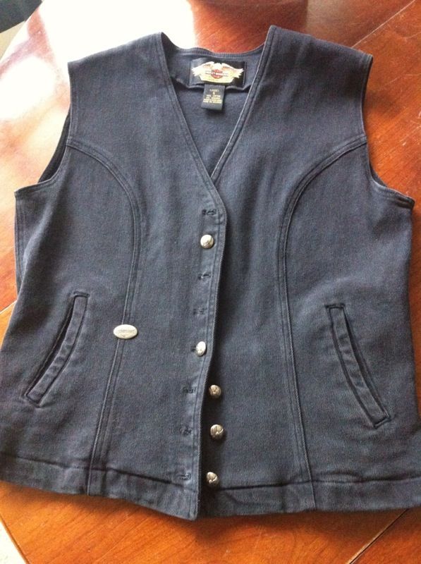 New Ladies Harley Davidson Vest