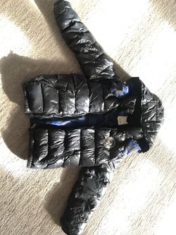Diesel down winter coat 5/6 T super soft/light/warm