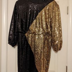 Eloquii Sequin Dress Size 22