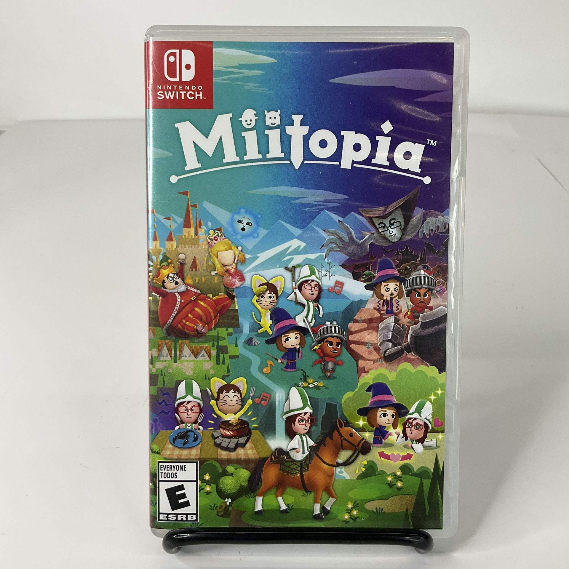 Miitopia For Nintendo Switch