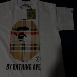 Brand new bape shirt size Small 1:1 high quality firm price no trades