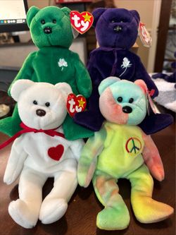 TY Beanie Bears