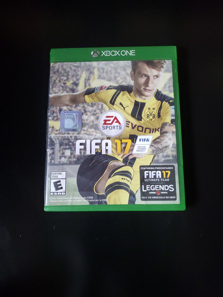 Xbox One Games Fifa 17