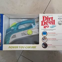 DIRT DEVIL HAND HELD CARPET CLEANER