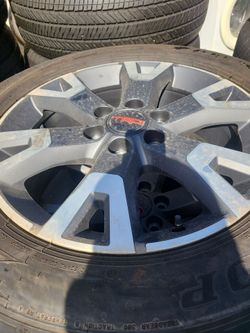 4. Rims toyota trd