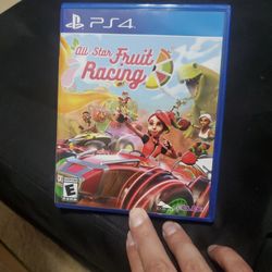 All Star Fruit Racing Ps4