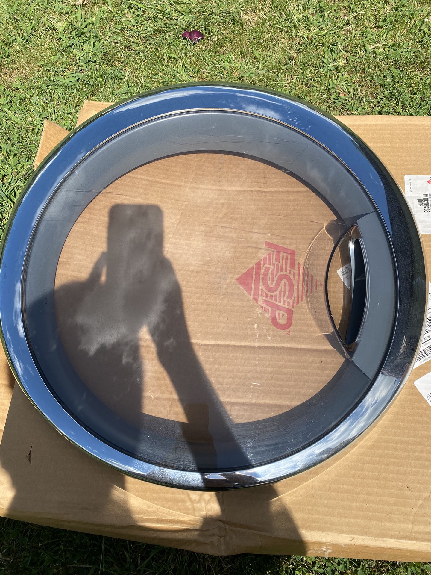 Whirlpool #W10208271 Dryer Door