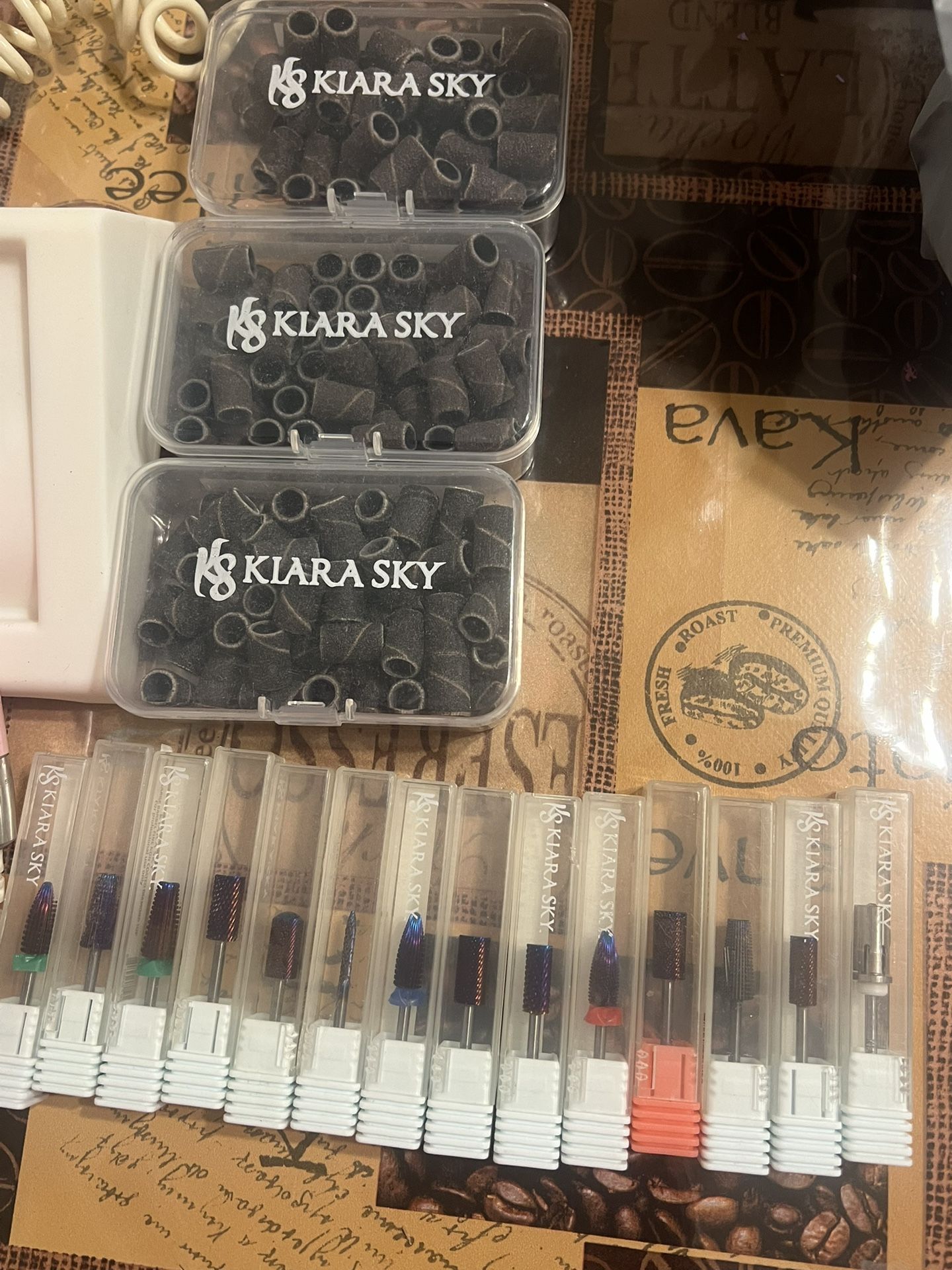 Kiara Sky Drill With Drill Bits & Brush