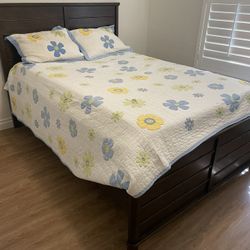 Bed Frame With Trundle 