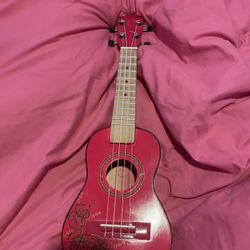 Pink Ukulele