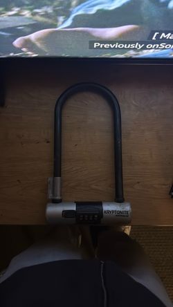 Kryptonyte krypto lock
