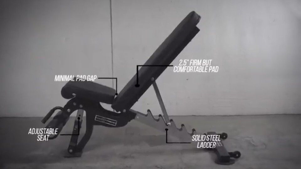 REP Fitness AB3000 FID Bench V1