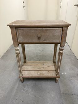Side Table (Nightstand) with Drawer