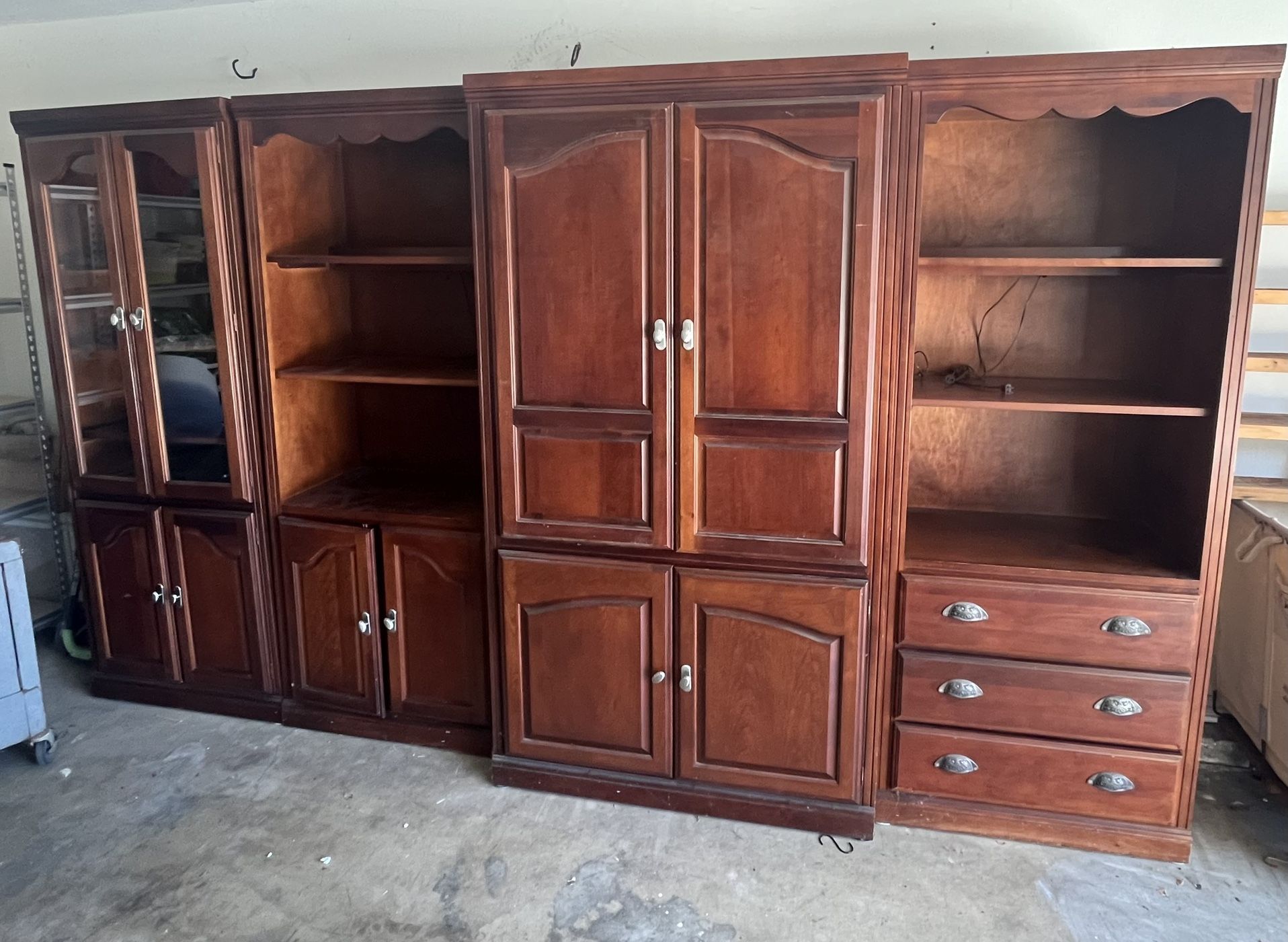 Bombay Company Bookcase Cabinets And Armoire 