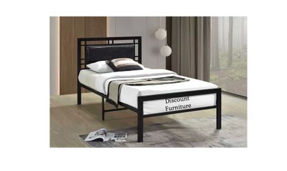 Twin Bed with Mattress