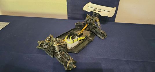 Nitro Buggy Slider Hong nor Saber X3 for parts or rebuild