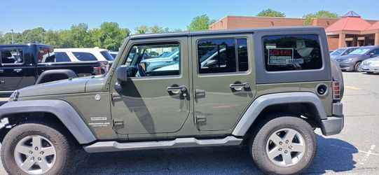 2015 Jeep Wrangler
