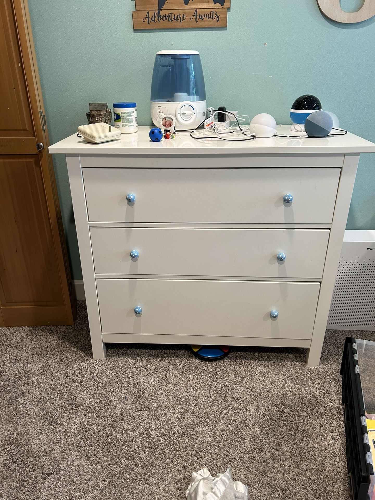 IKEA HEMNES 3drawer Dresser for Sale in Woodinville, WA OfferUp