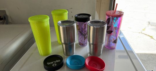 Jarvis and stainless steel Tumblr bundle