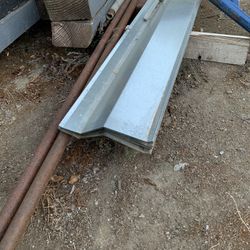 Heavy Galvanized Flashing