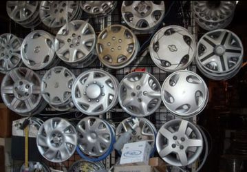 Hubcaps Metal Rims Civic Accord CRV Camry Corolla RAV4 Passat Jetta Rogue Altima Sentra