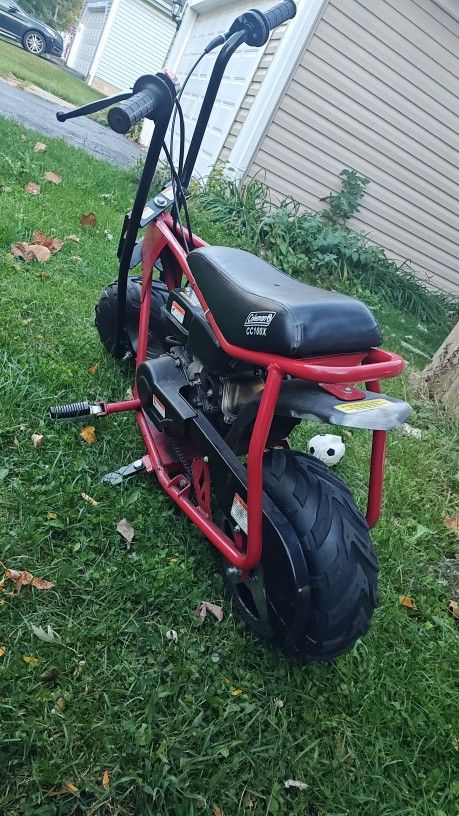 COLEMAN MINI BIKE 