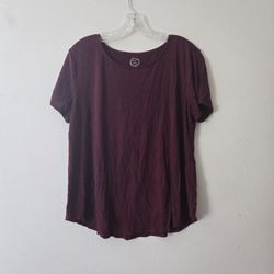 Maroon Top