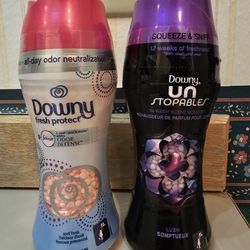 Downy In-Wash Scent Boosters, New & Never Opened 