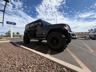 Get Free. Alignment. On the purchase. Of 2.5” Leveling kit with installation. for JEEP Wrangler Rubicon unlimited & Gladiator JT (We Finance)