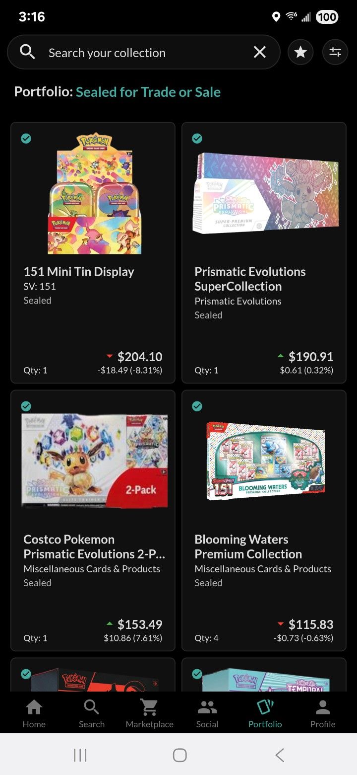 Sealed Pokemon For Sale (Prismatic Evolutions, 151, Destined Rivals, etc.)
