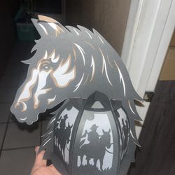 Horse Table Centerpieces 