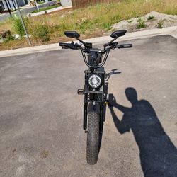 1000W EV BIKE C91 BLACK