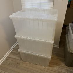 Large Storage Containers 